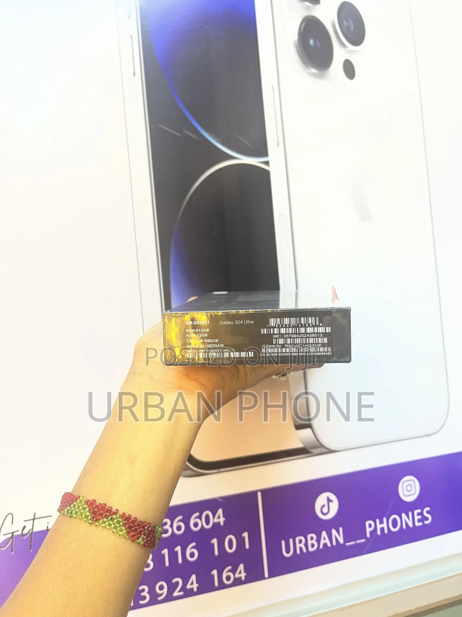 Samsung Galaxy S24 Ultra 512 GB Silver