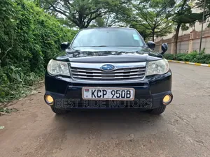 Subaru Forester 2010 Black