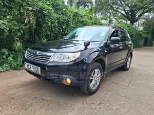 Subaru Forester 2010 Black