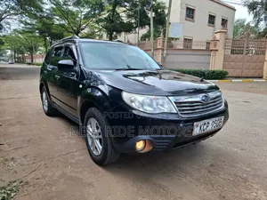 Subaru Forester 2010 Black