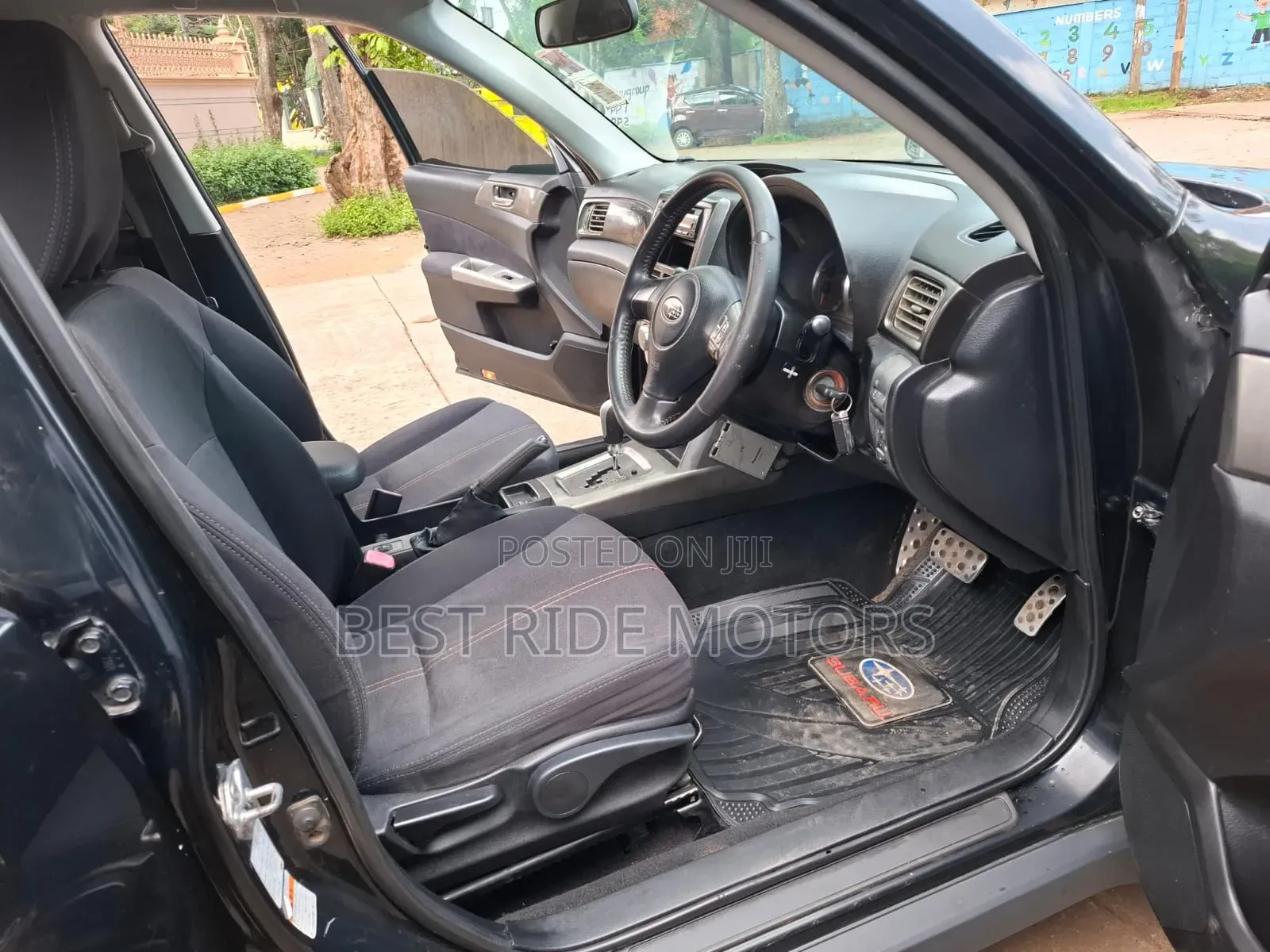 Subaru Forester 2010 Black