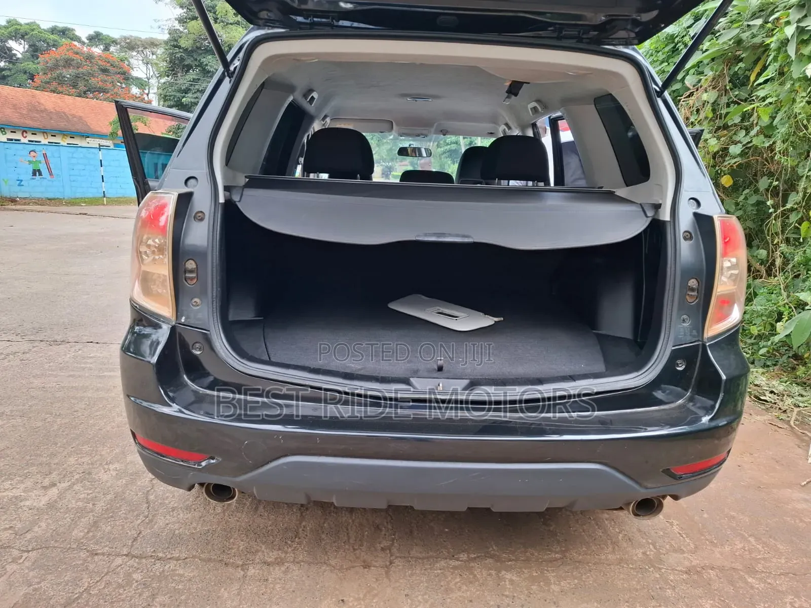 Subaru Forester 2010 Black