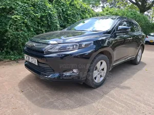 Toyota Harrier 2015 Black