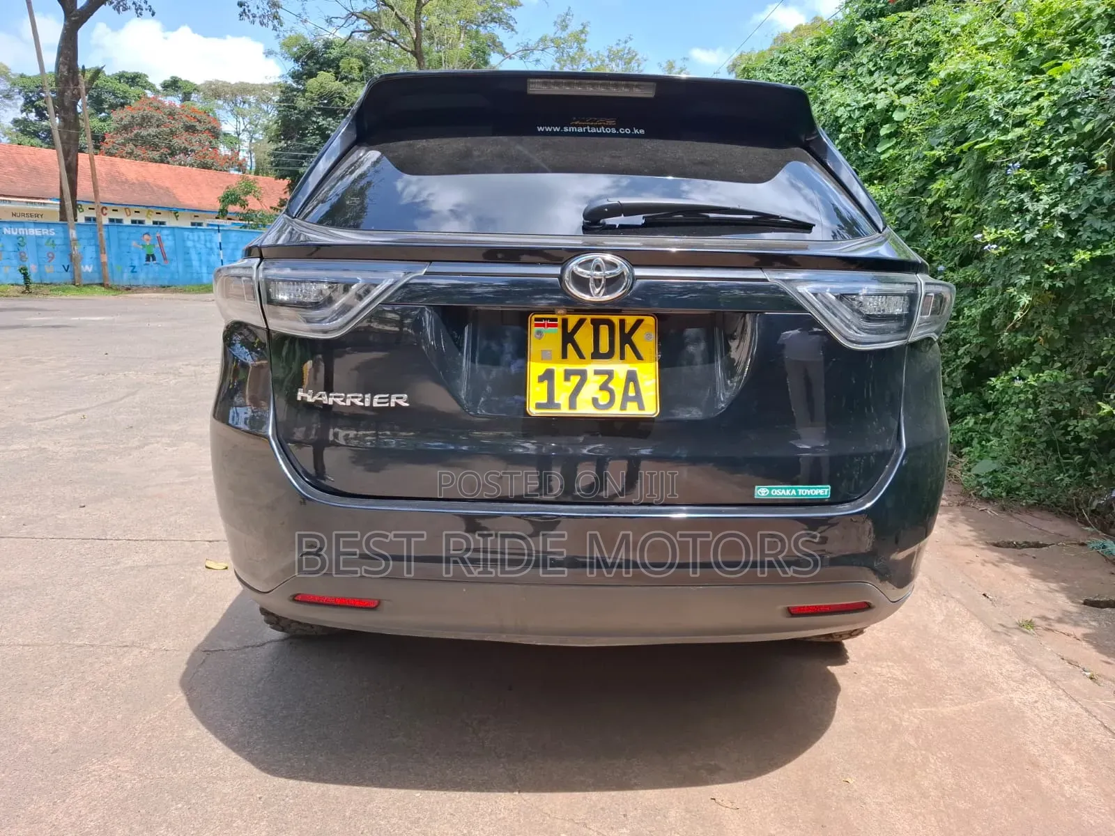 Toyota Harrier 2015 Black