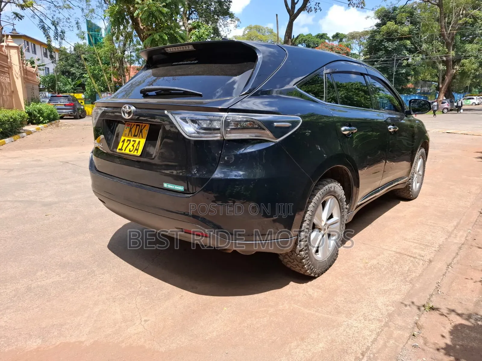 Toyota Harrier 2015 Black
