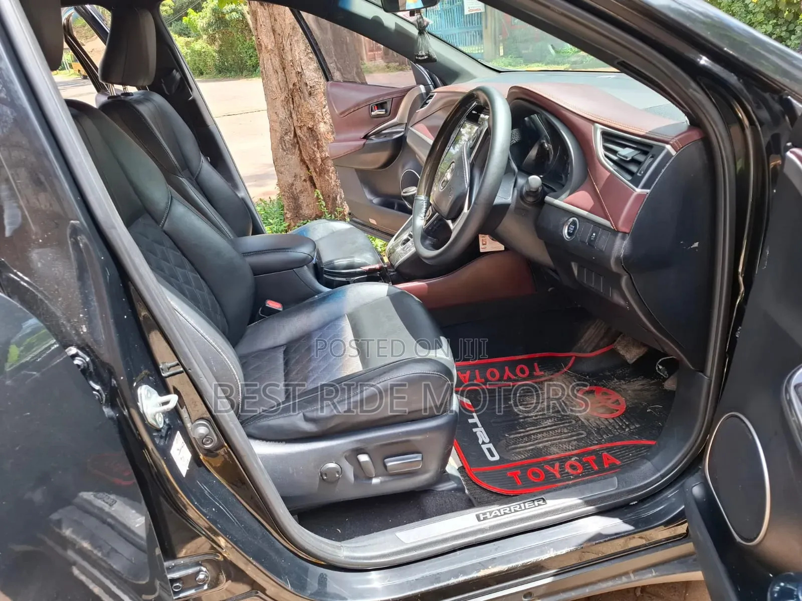 Toyota Harrier 2015 Black