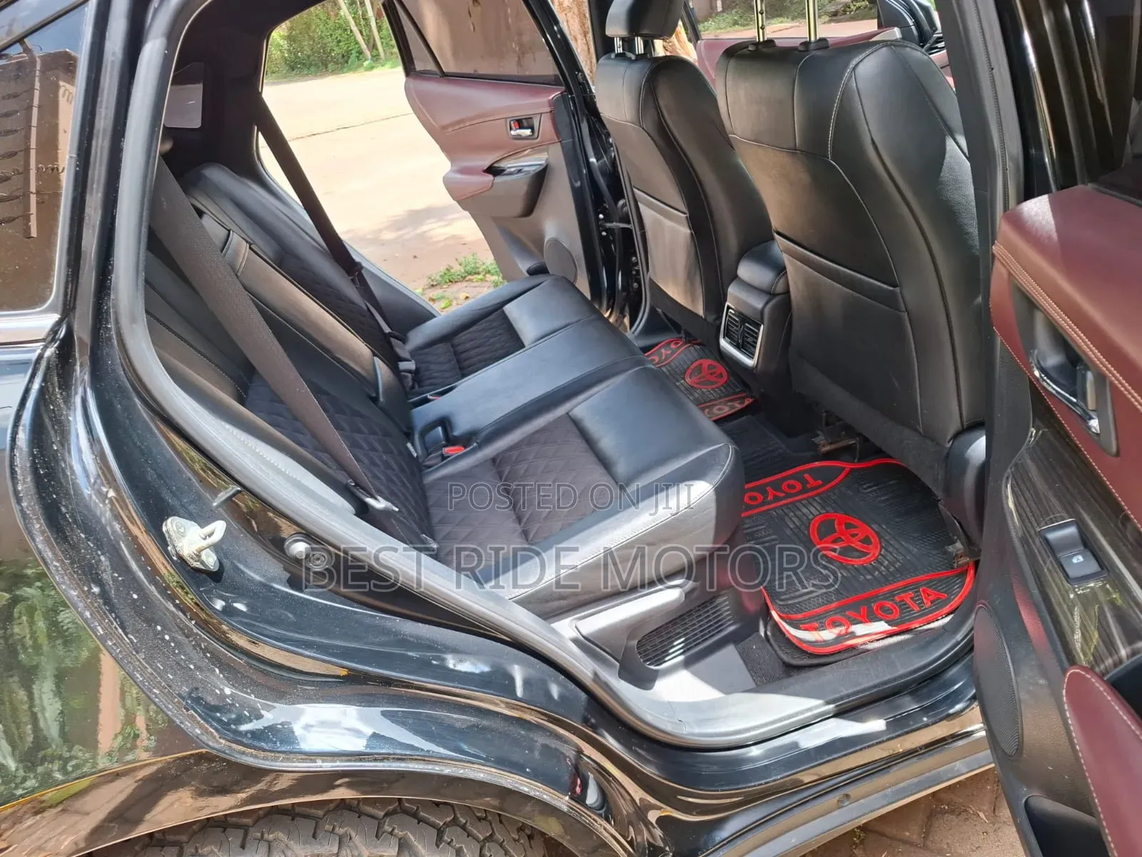 Toyota Harrier 2015 Black