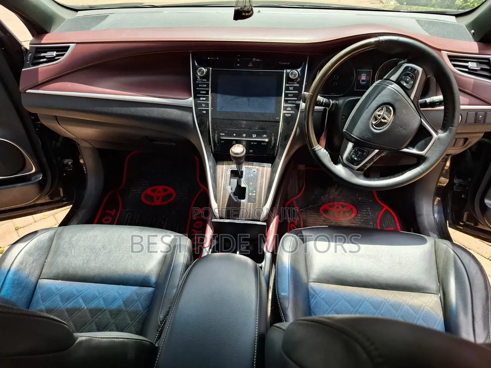 Toyota Harrier 2015 Black
