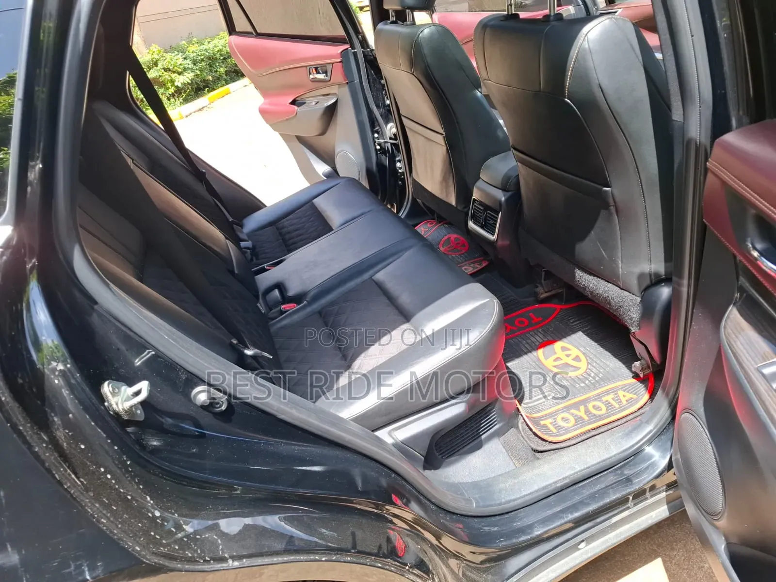 Toyota Harrier 2015 Black