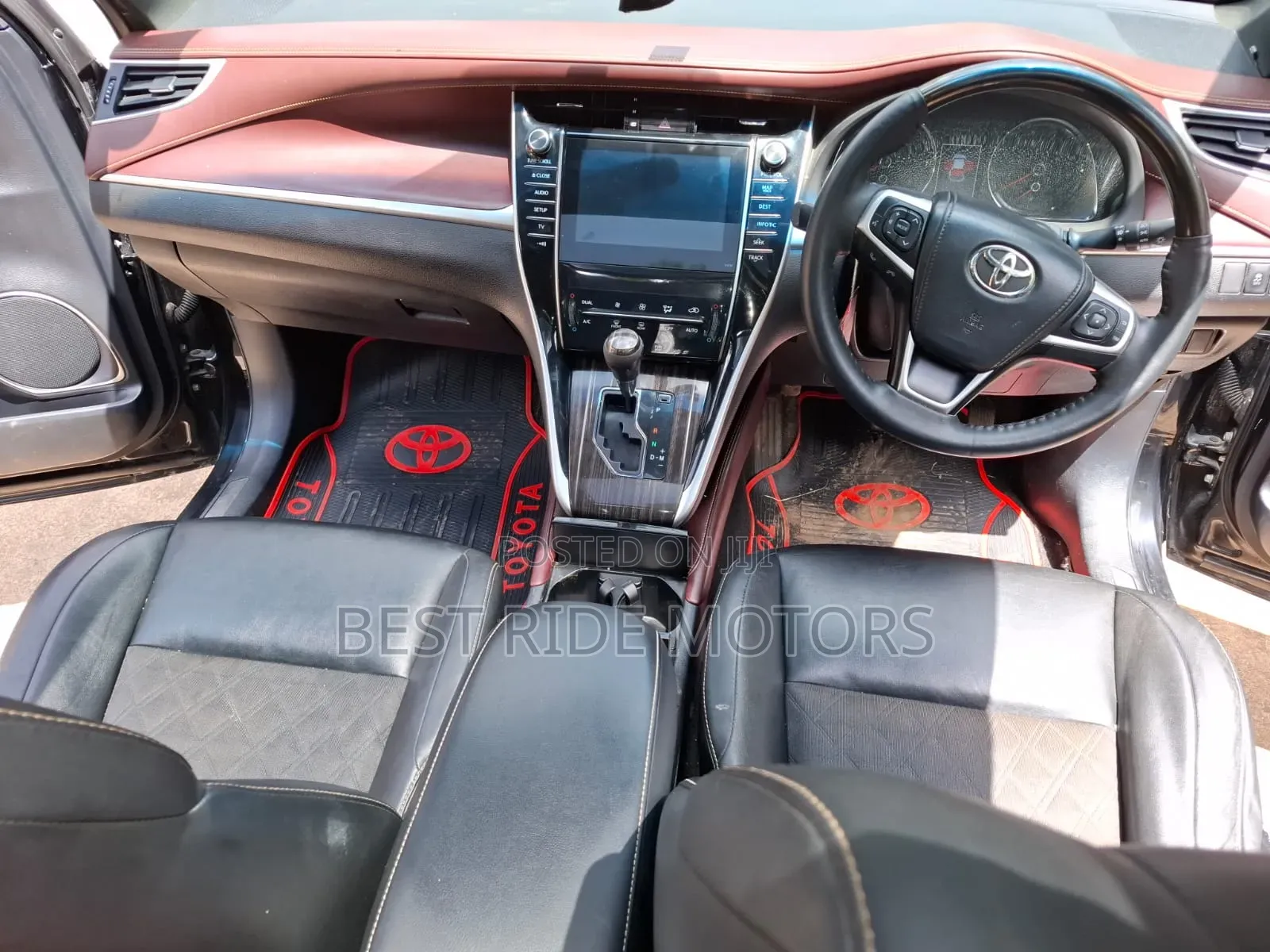 Toyota Harrier 2015 Black