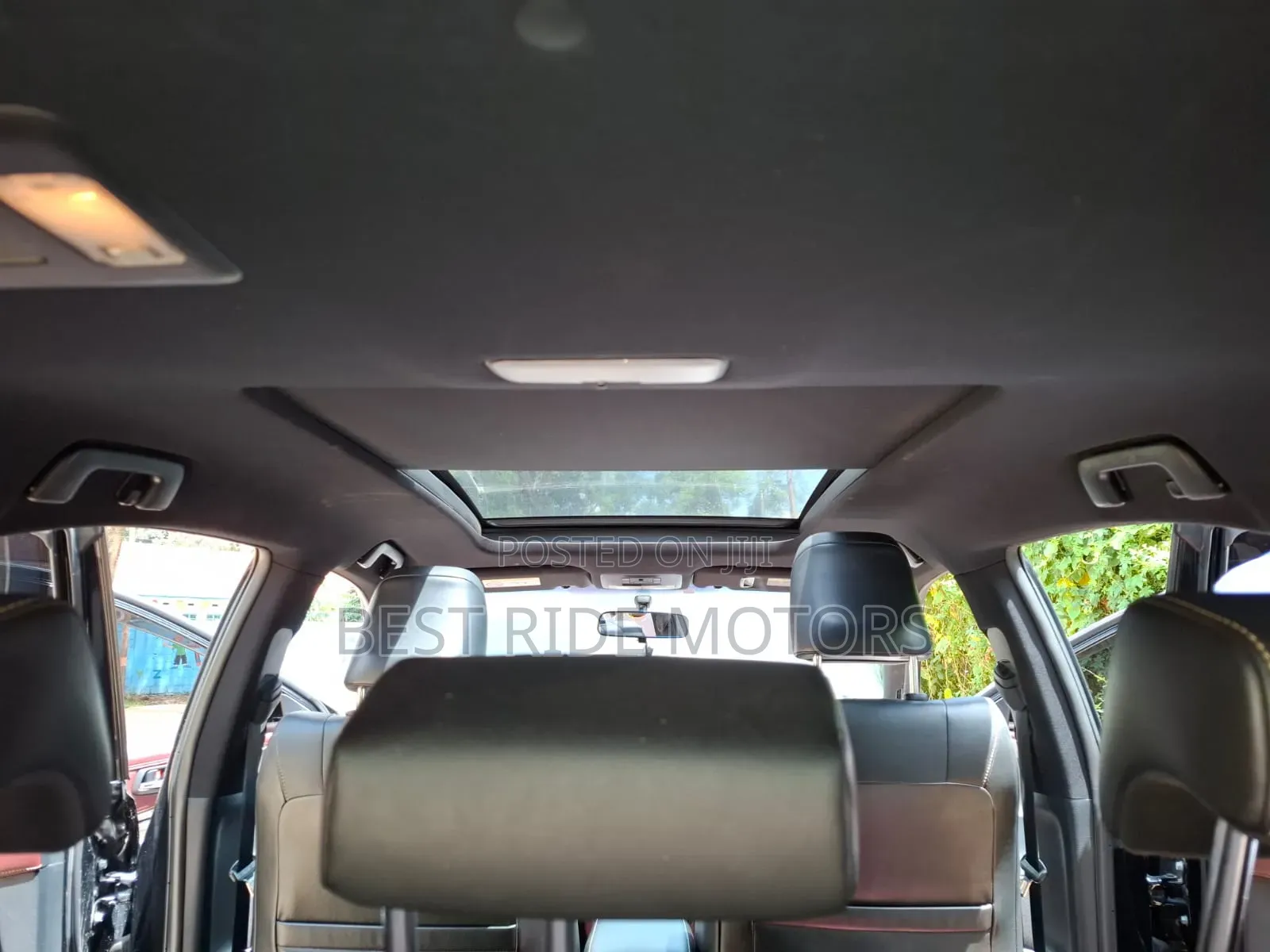 Toyota Harrier 2015 Black