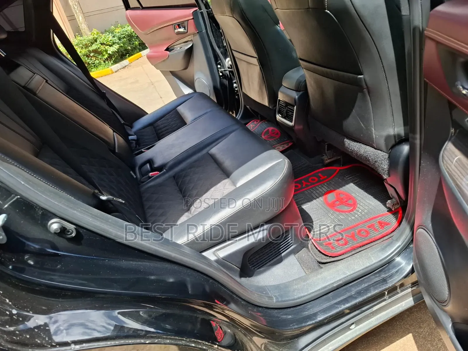 Toyota Harrier 2015 Black