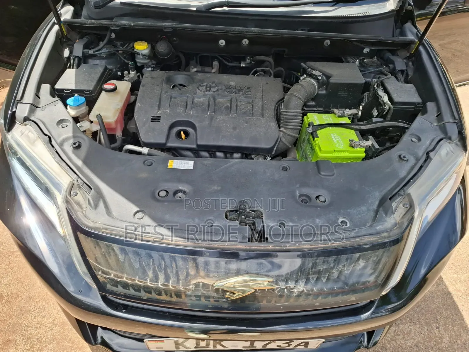 Toyota Harrier 2015 Black
