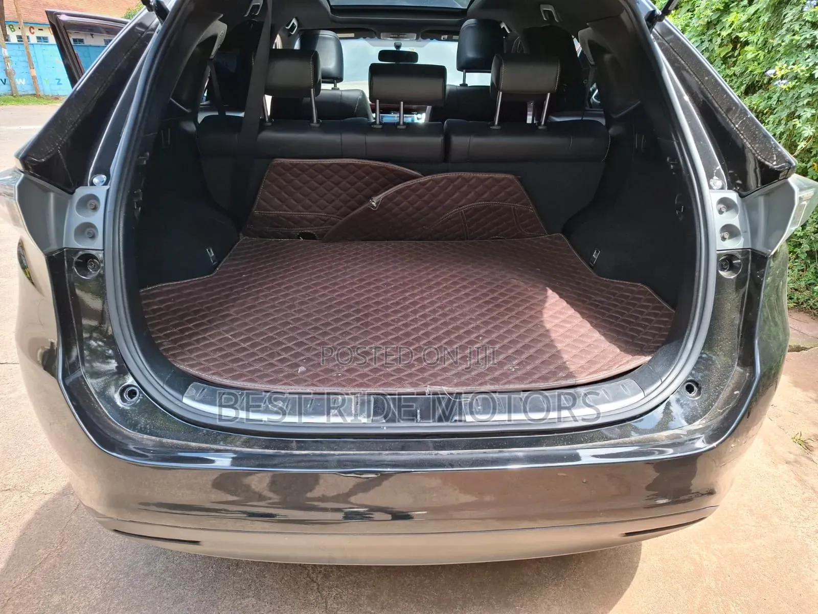 Toyota Harrier 2015 Black