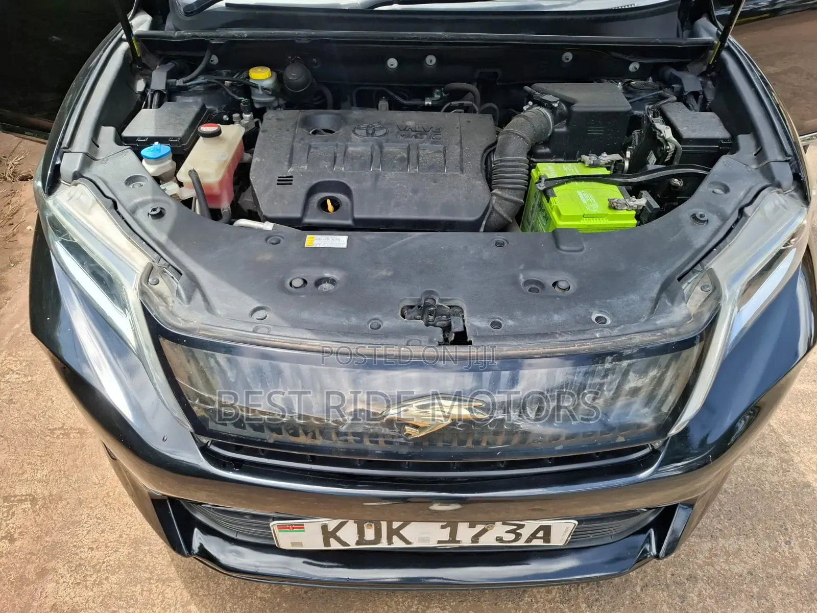 Toyota Harrier 2015 Black