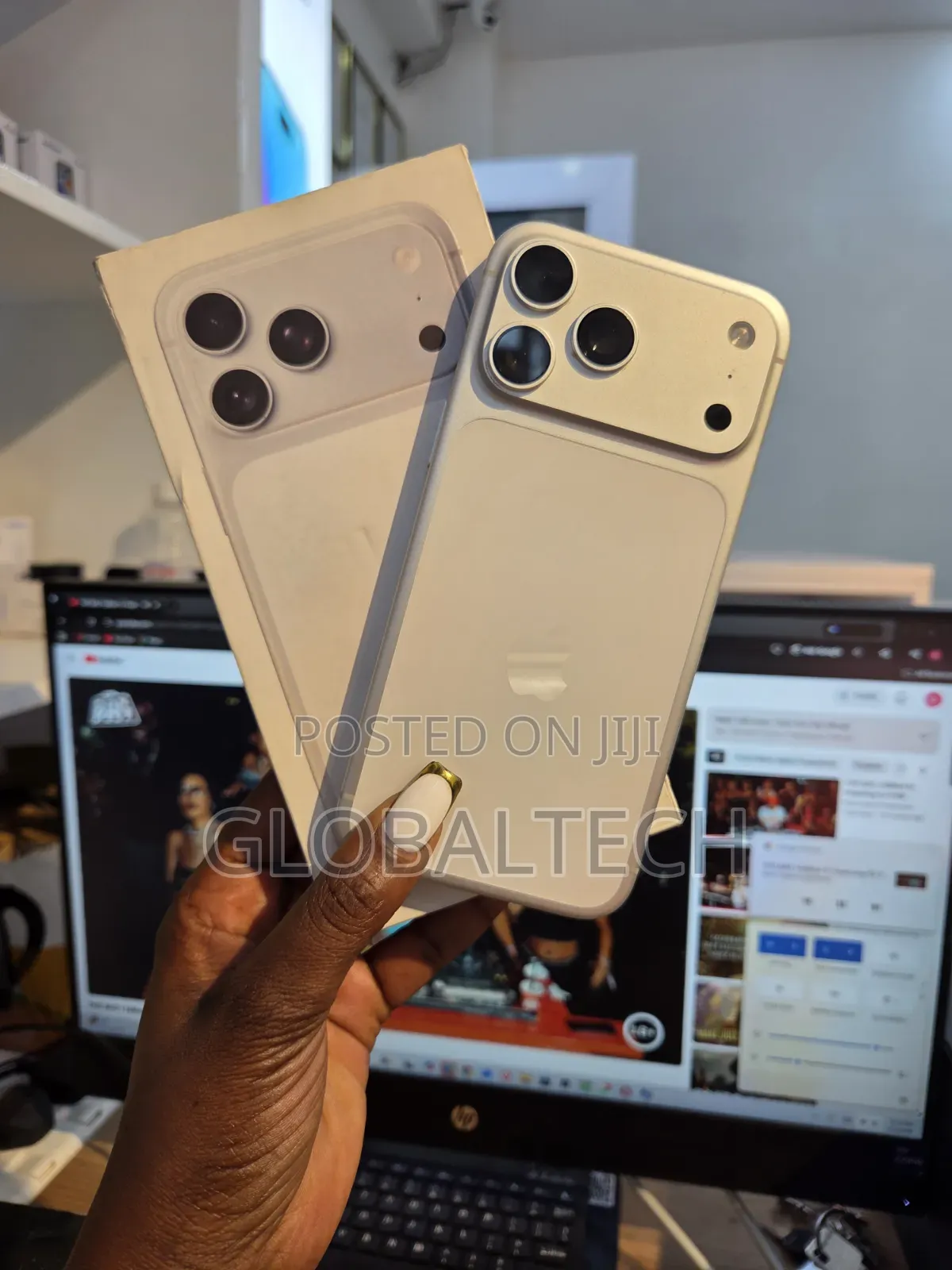 Apple iPhone 17 Pro Max 512 GB Silver