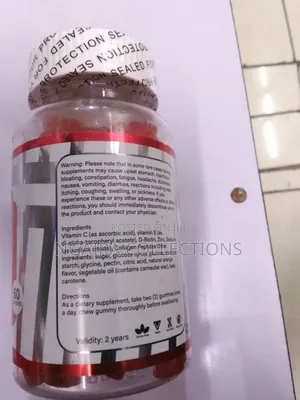 Biotin Collagen Gummies 5d Gluta