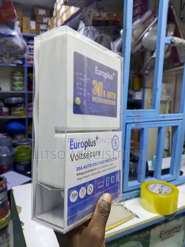 Europlus+ 30a Auto Voltage Protector – Direct Wired | 5-Year Warranty - thumbnail 3