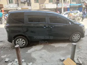 Toyota Sienta 2016 Black