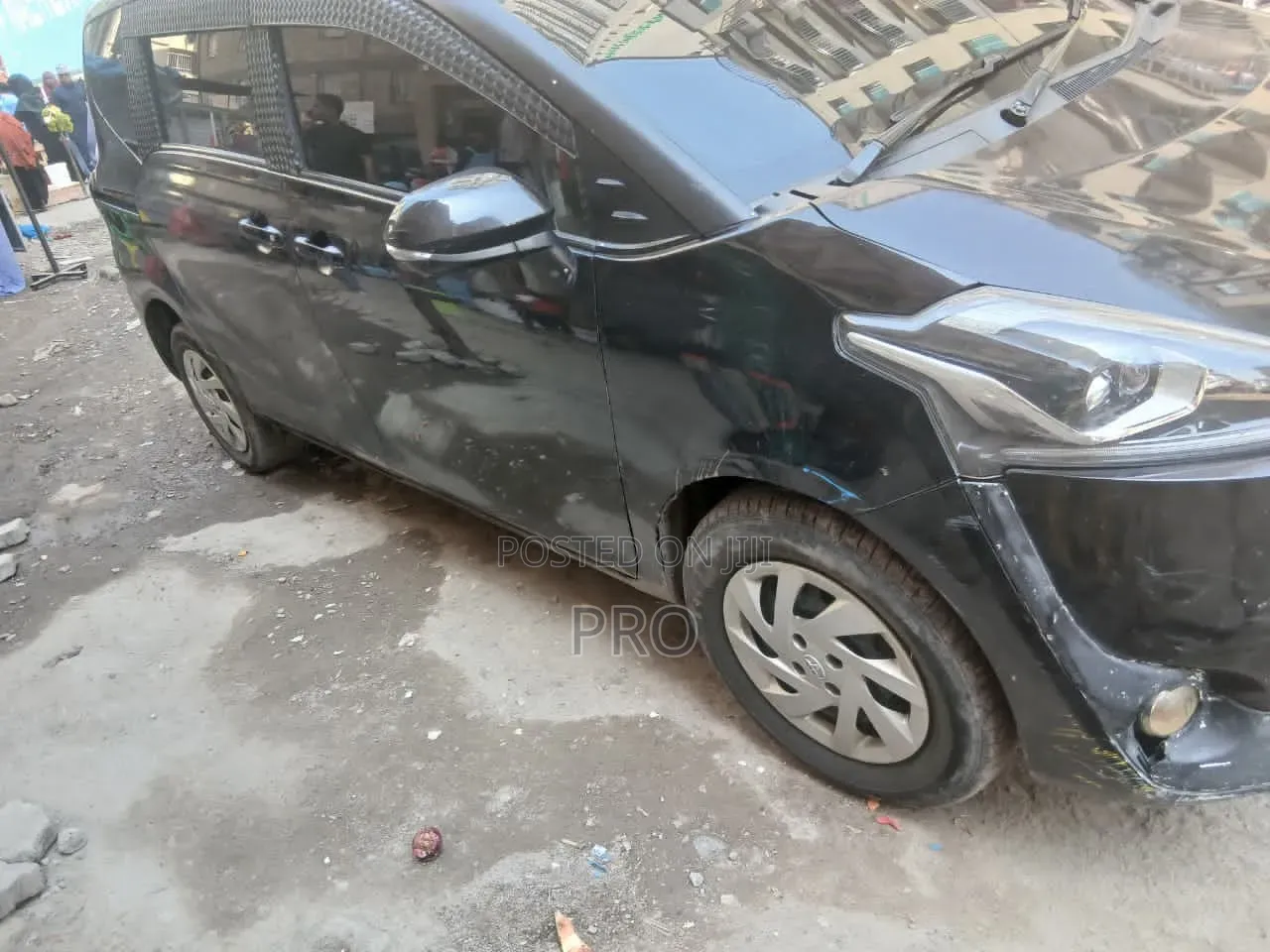 Toyota Sienta 2016 Black