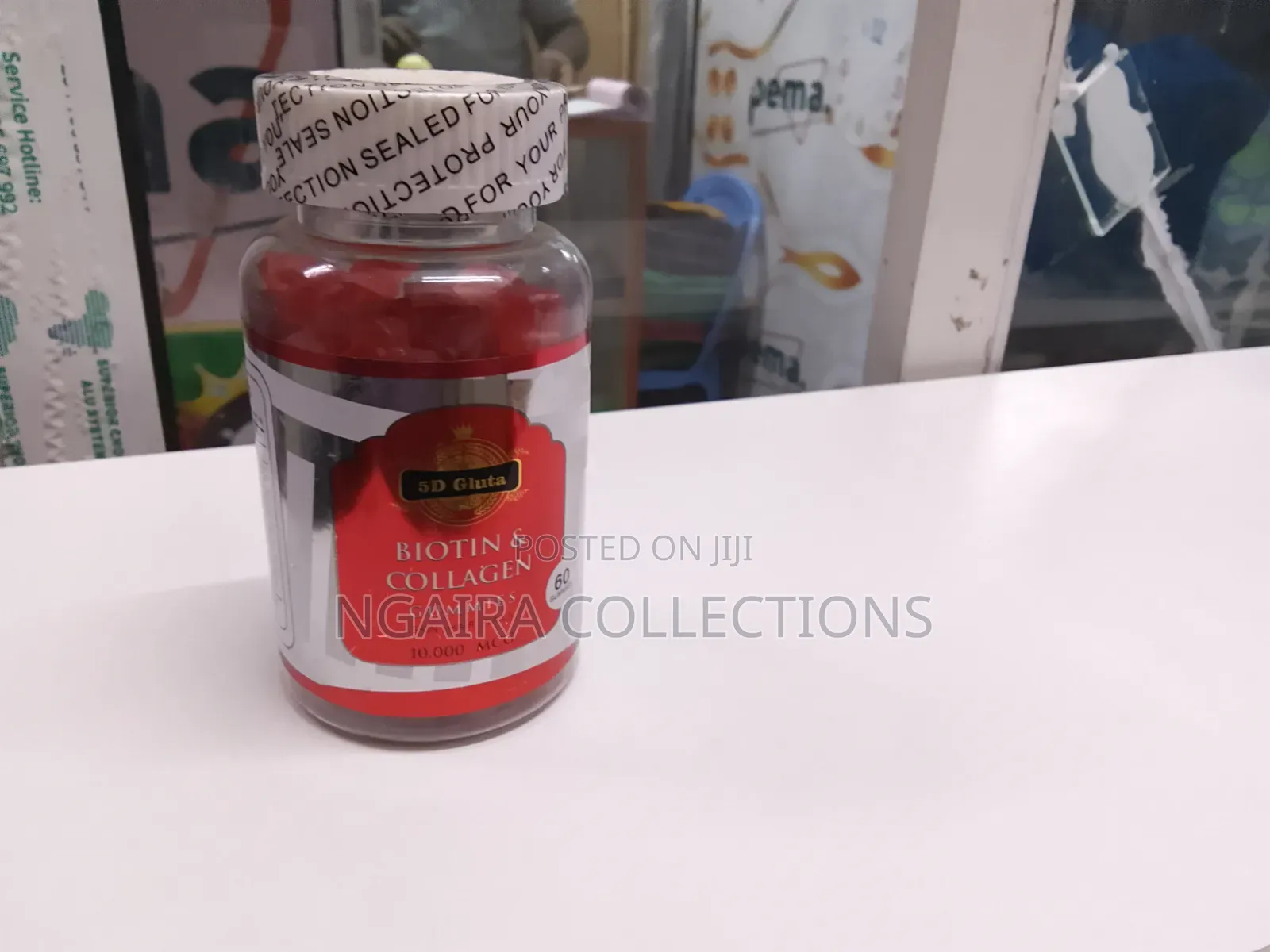 Biotin Collagen Gummies 5d Gluta