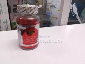 Biotin Collagen Gummies 5d Gluta