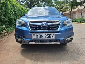 Subaru Forester 2016 Blue