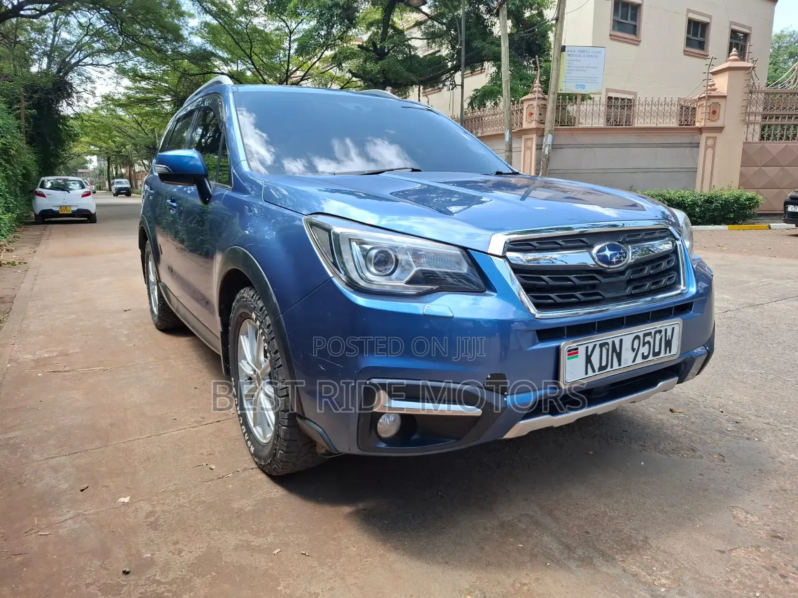 Subaru Forester 2016 Blue