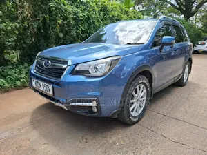 Subaru Forester 2016 Blue