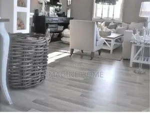 Smart Homeowners With Mkeka Wa Mbao/ Vinly Flooring