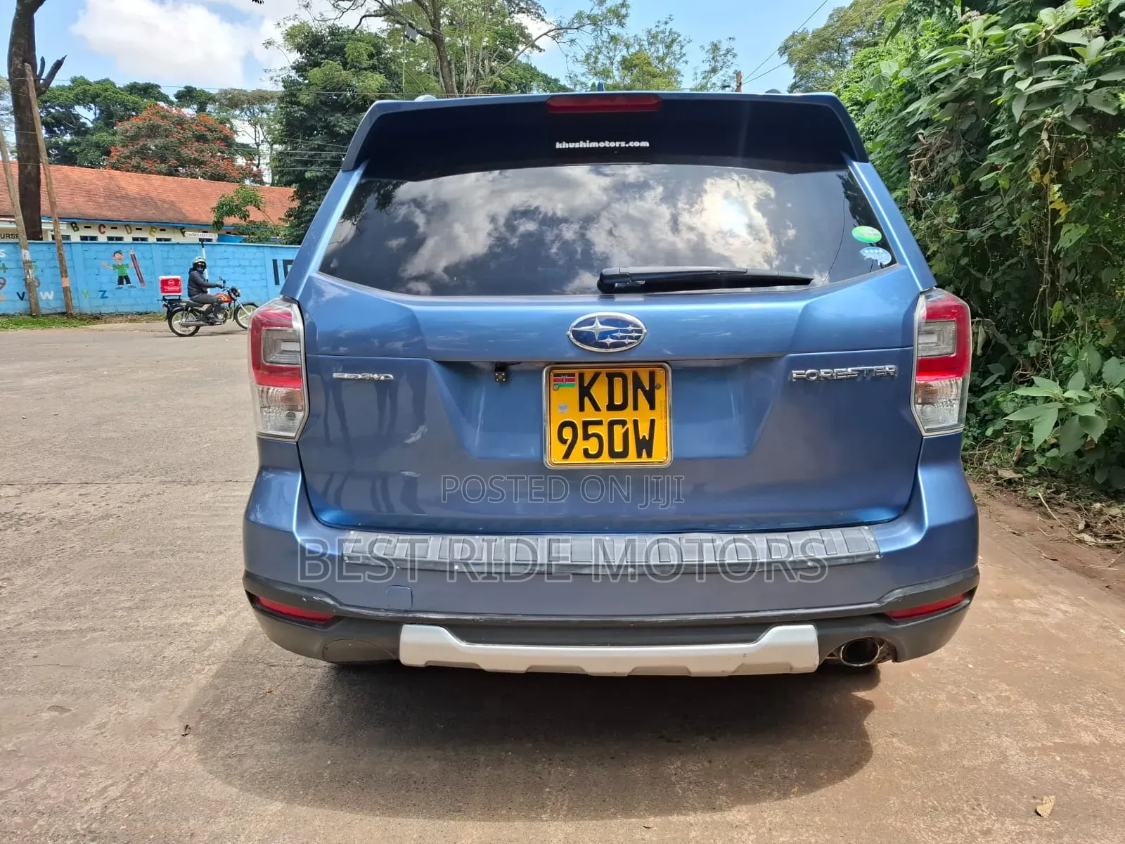 Subaru Forester 2016 Blue
