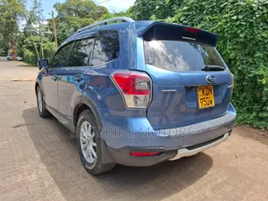 Subaru Forester 2016 Blue