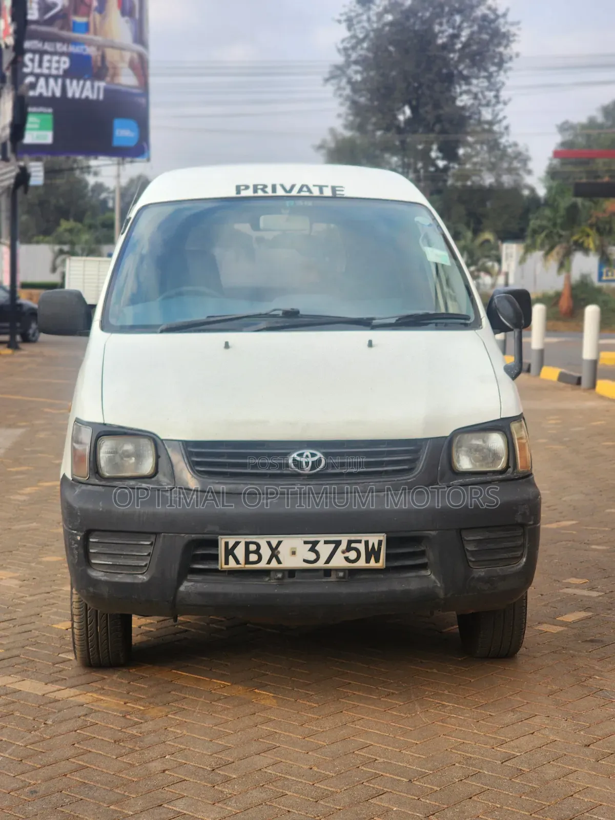 Toyota TownAce 2007 White