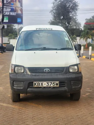 Toyota TownAce 2007 White