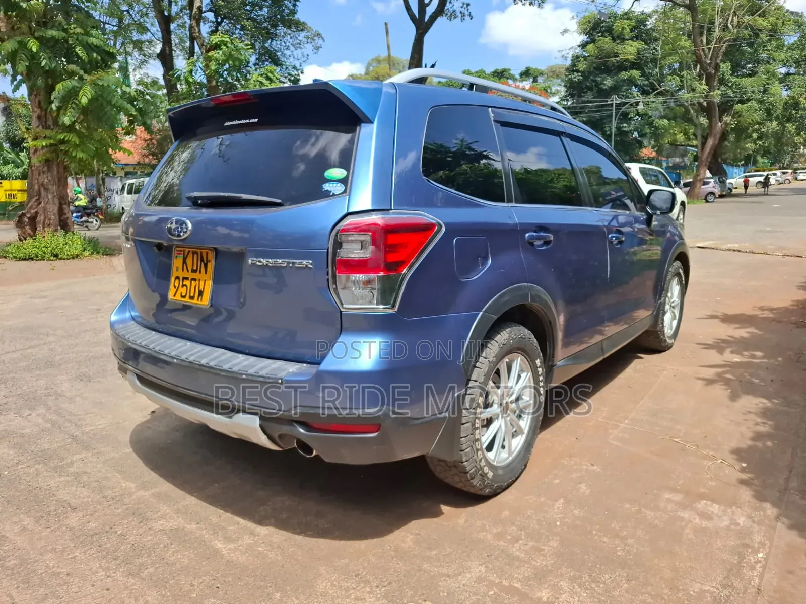 Subaru Forester 2016 Blue