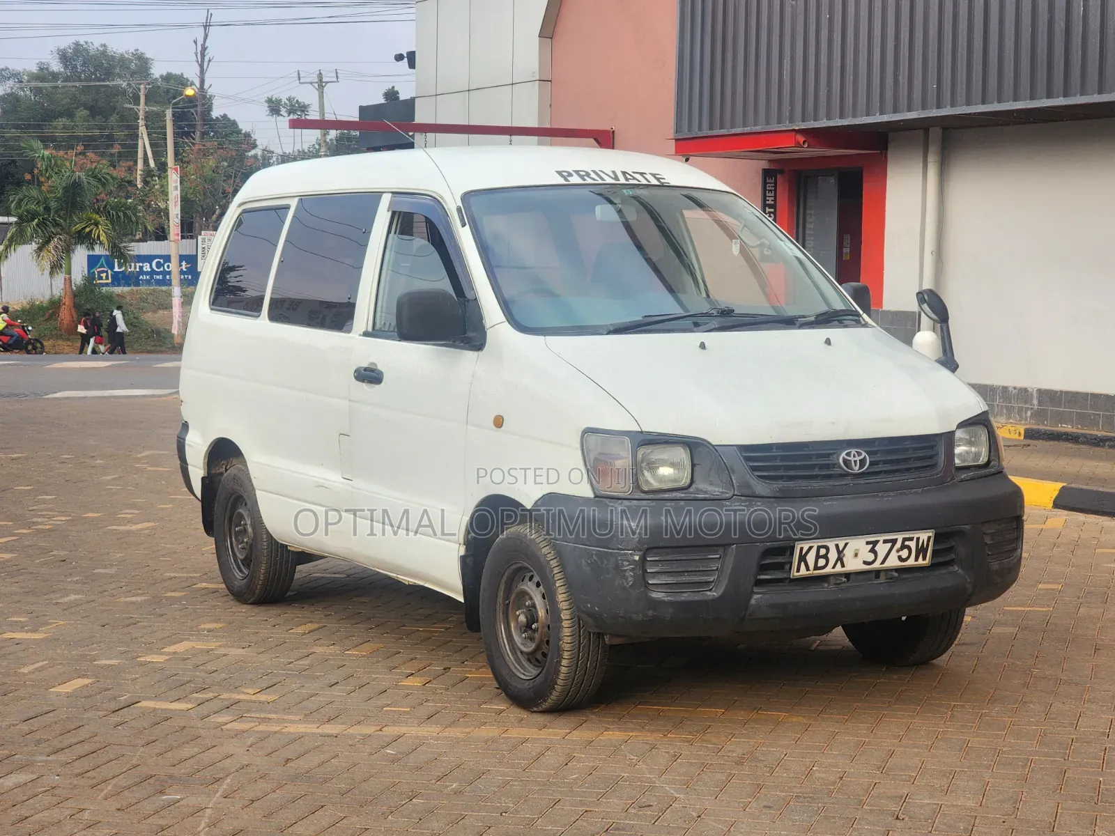 Toyota TownAce 2007 White