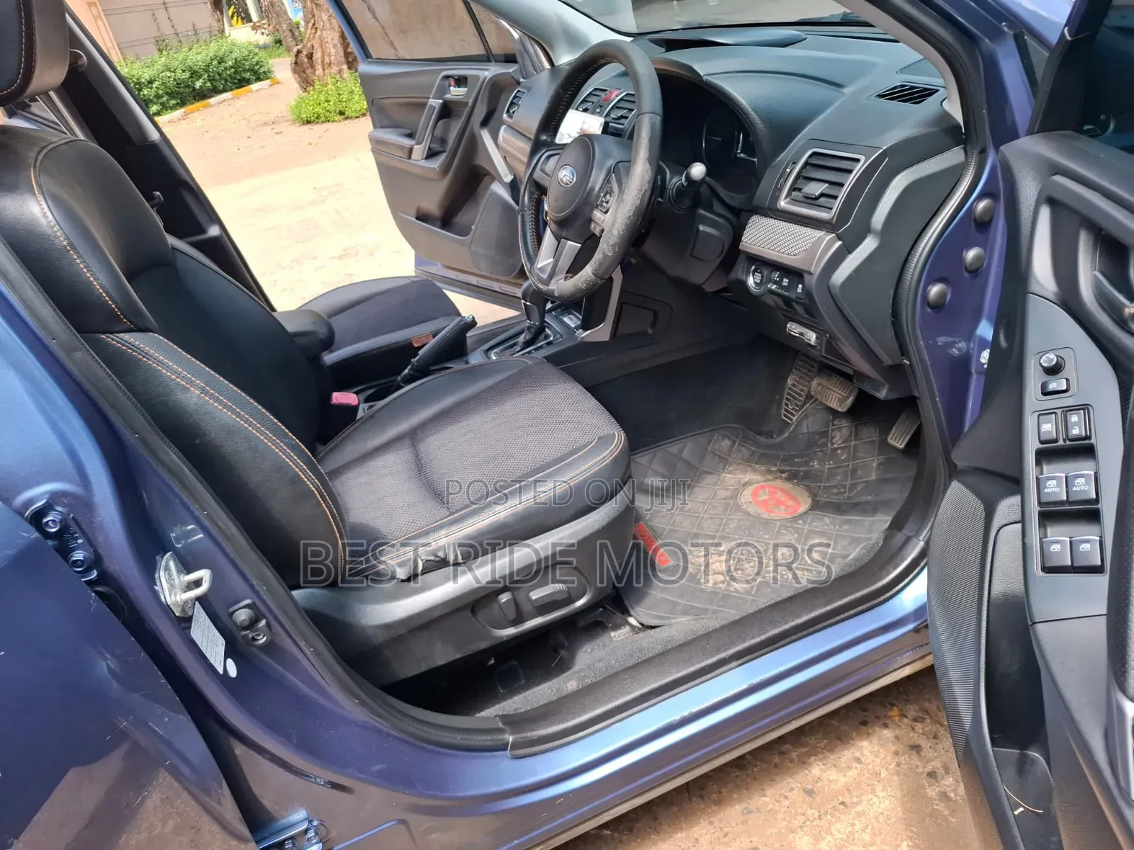 Subaru Forester 2016 Blue