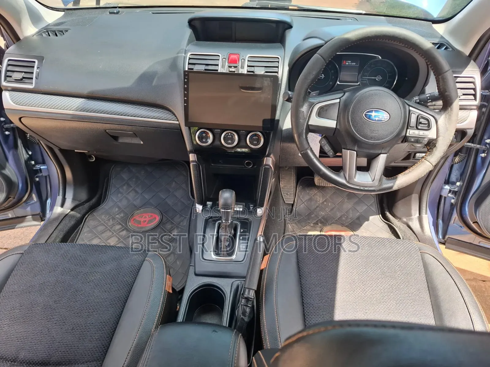 Subaru Forester 2016 Blue