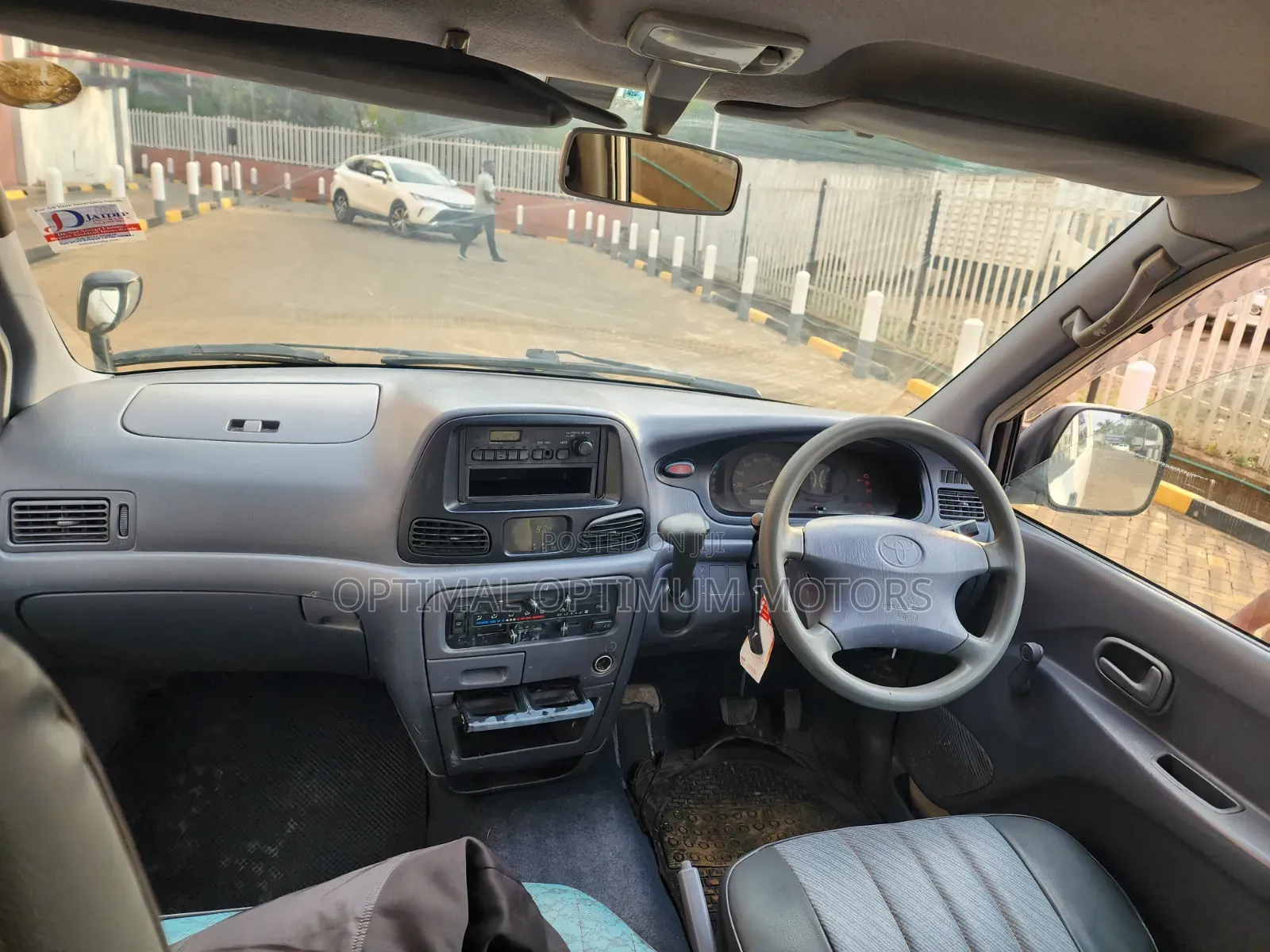 Toyota TownAce 2007 White