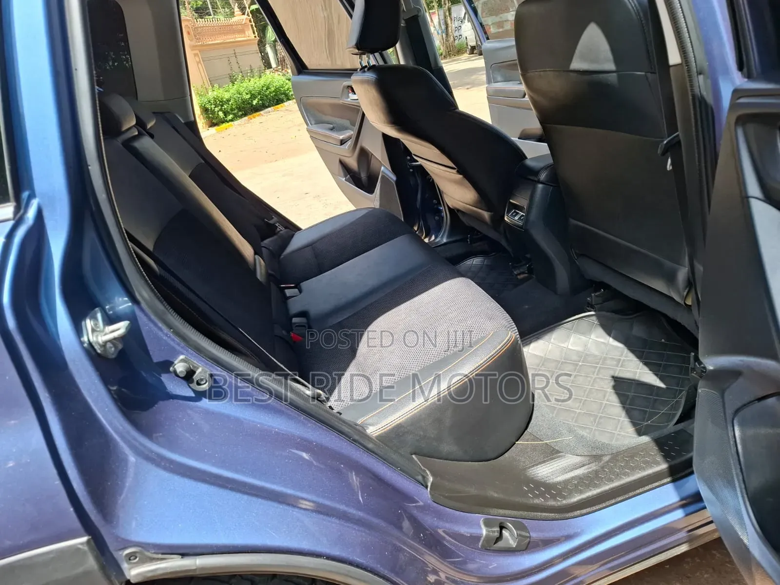 Subaru Forester 2016 Blue