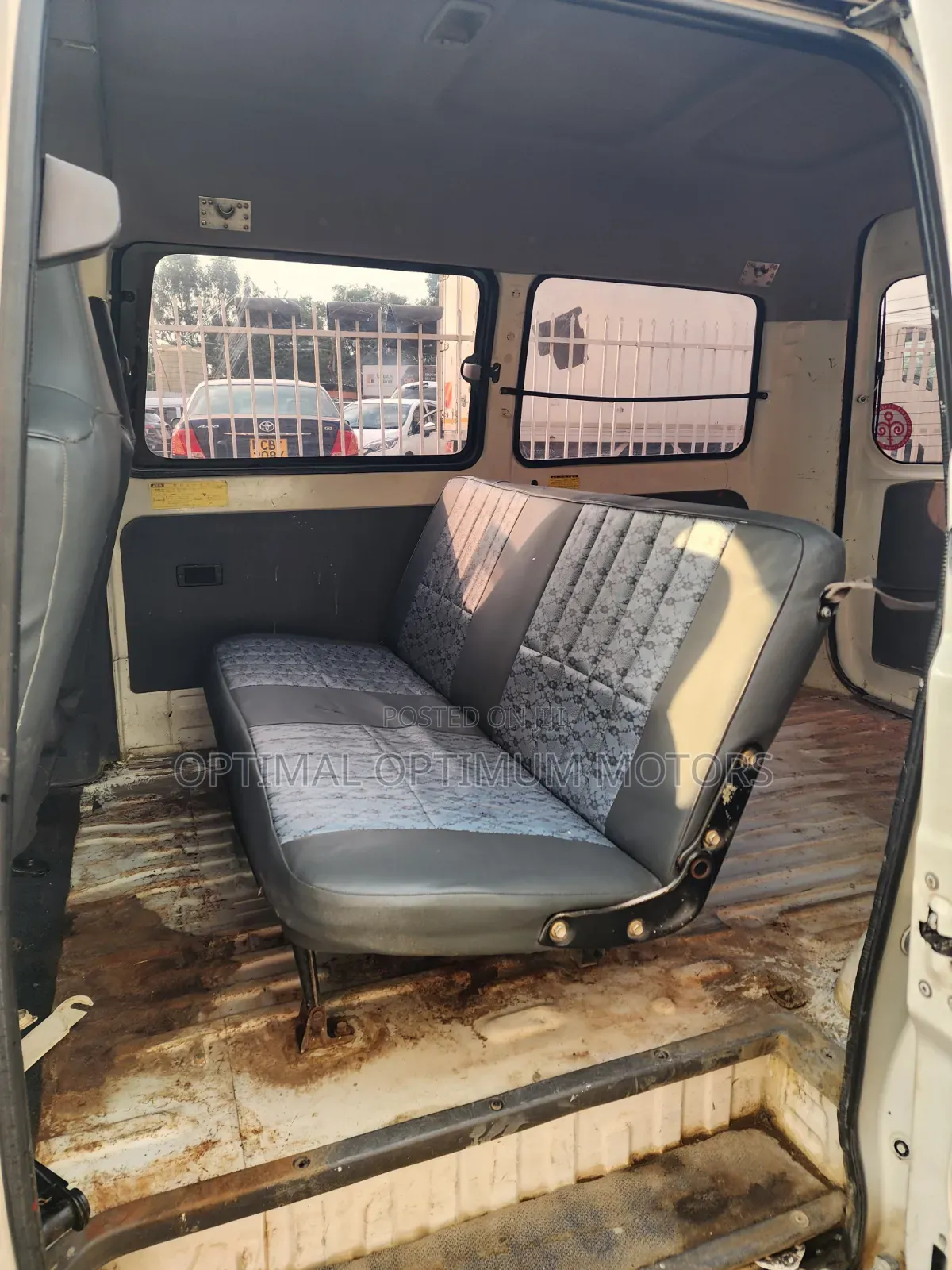 Toyota TownAce 2007 White