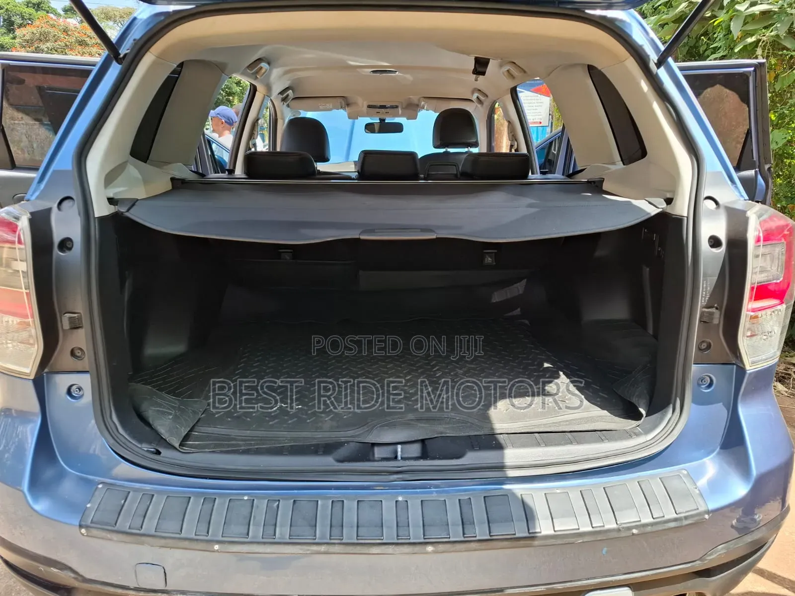 Subaru Forester 2016 Blue