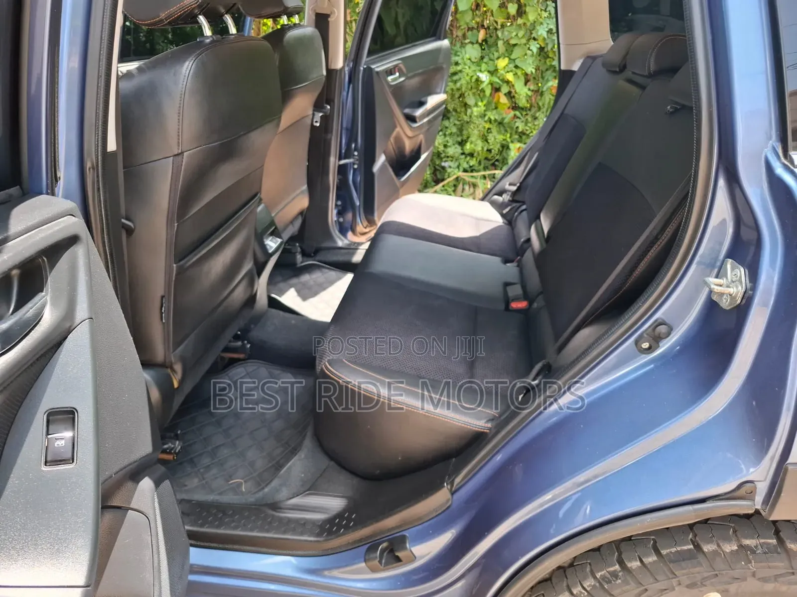 Subaru Forester 2016 Blue