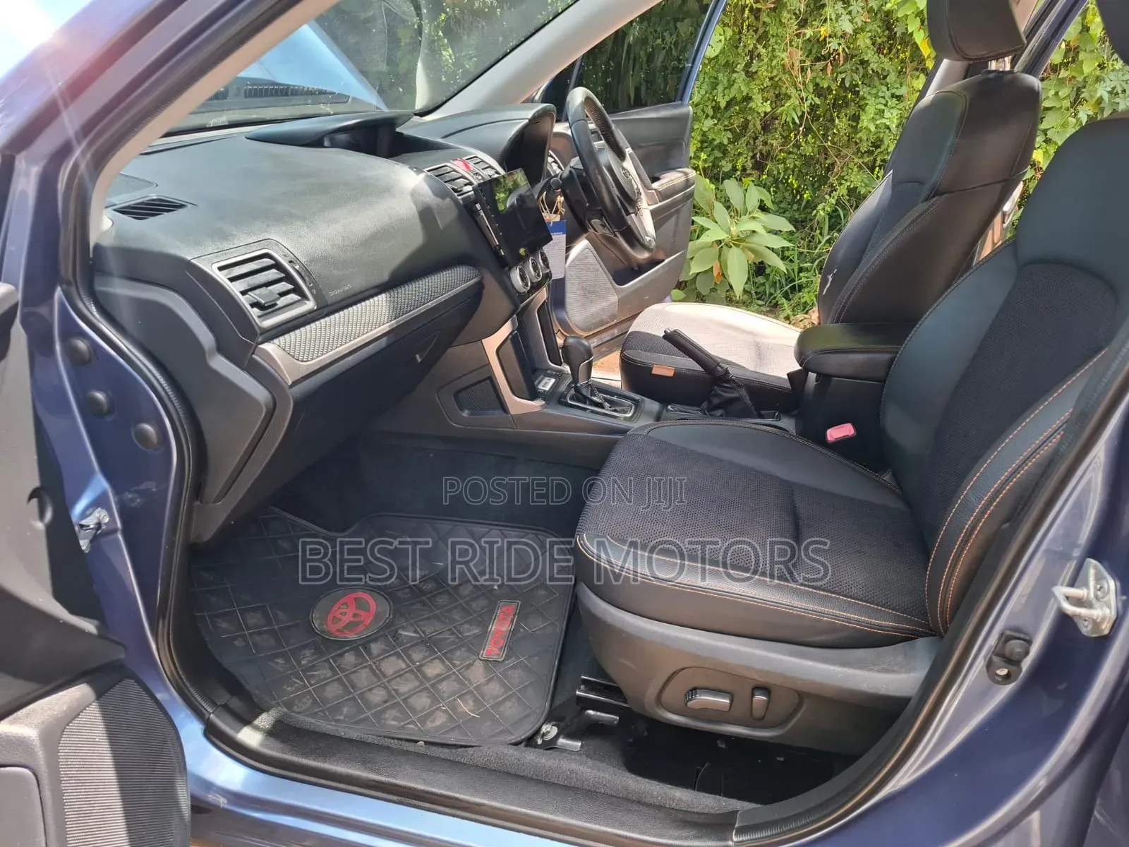 Subaru Forester 2016 Blue