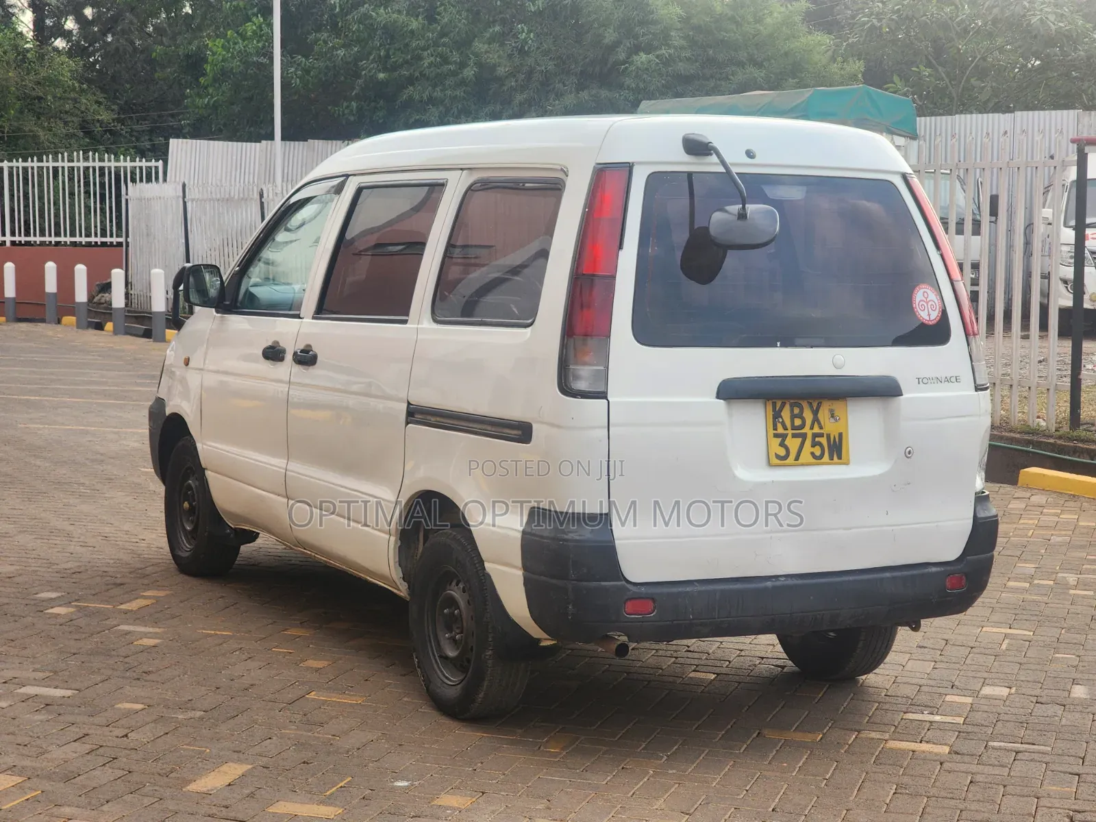 Toyota TownAce 2007 White