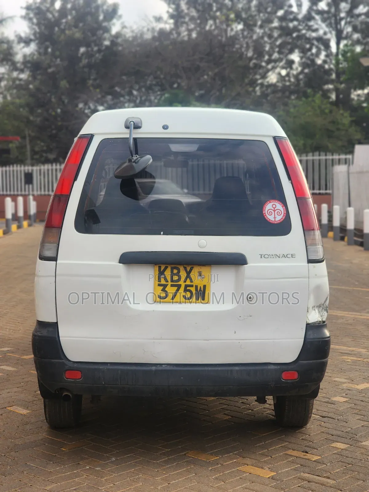 Toyota TownAce 2007 White
