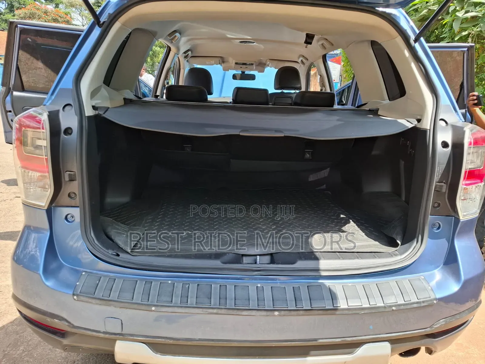 Subaru Forester 2016 Blue