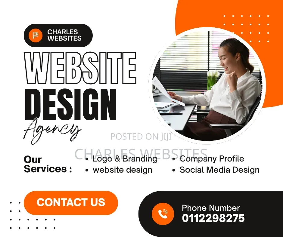 I Build Affordable Websites And Design Graphics For Businesses
