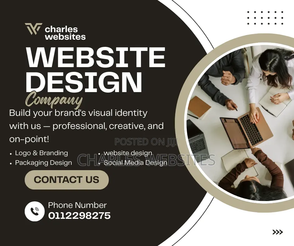 I Build Affordable Websites And Design Graphics For Businesses