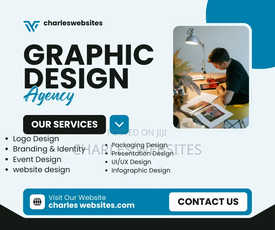 I Build Affordable Websites And Design Graphics For Businesses